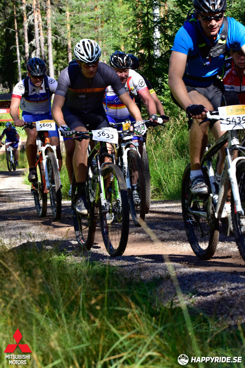 Bild från Cykelvasan 2016
